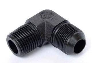 擴口式直角管接頭