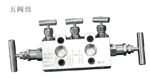 1151型一體化五閥組用于一體化保護箱