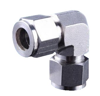 YZG1 10卡套式彎通中間接頭