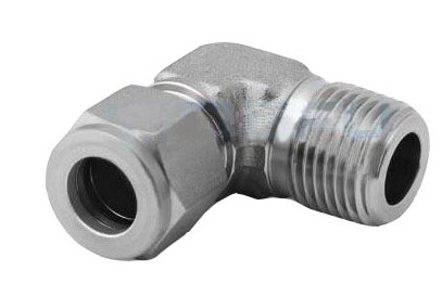 YZG1 12卡套式彎通終端接頭