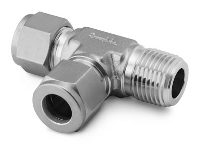 卡套式三通終端接頭