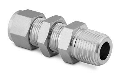 卡套管穿板接頭