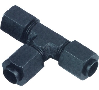 擴口式三通中間接頭