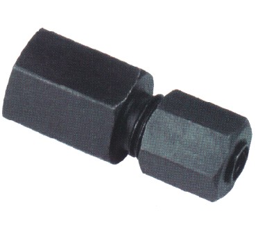 擴口式壓力表直通管接頭