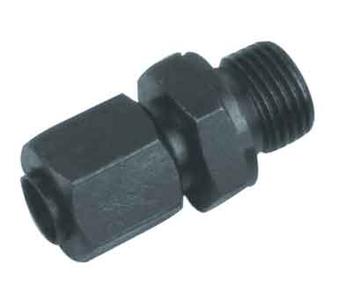 擴口式端直通管接頭