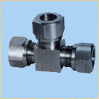 三通中間接頭加工