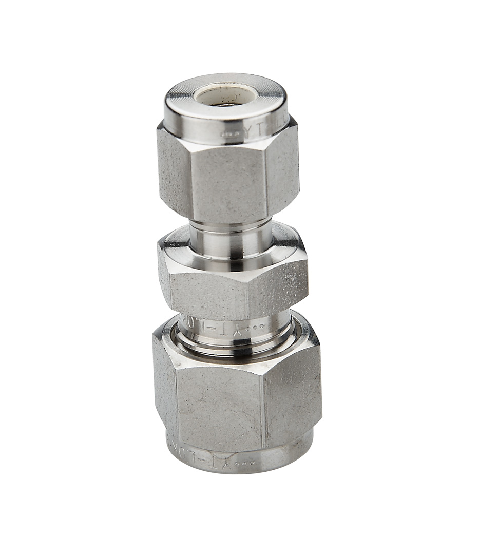 異徑直通中間接頭